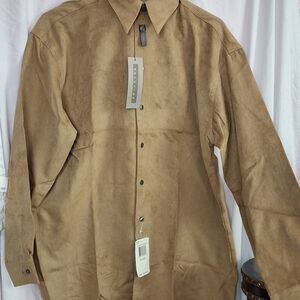 Kenneth Cole Reaction Tan Men's Shirt